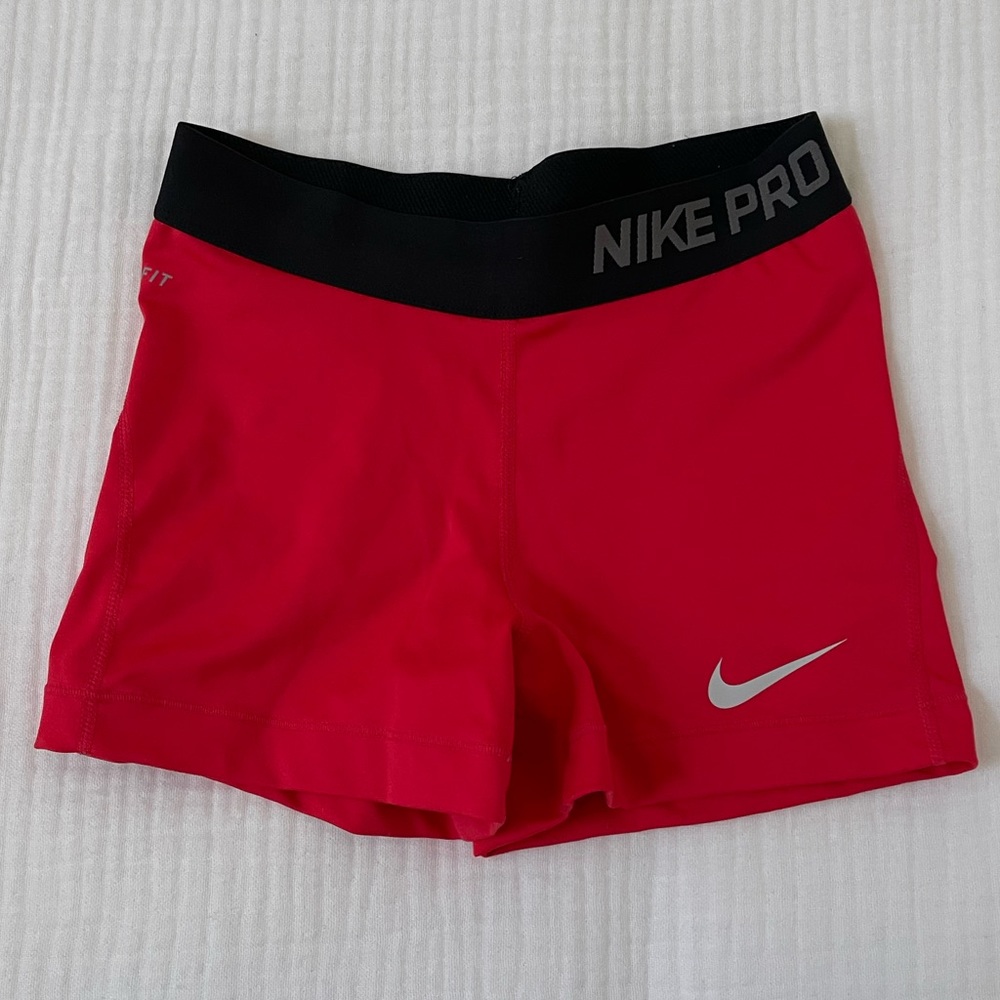 Nike Pro Dri Compression Athletic Shorts
